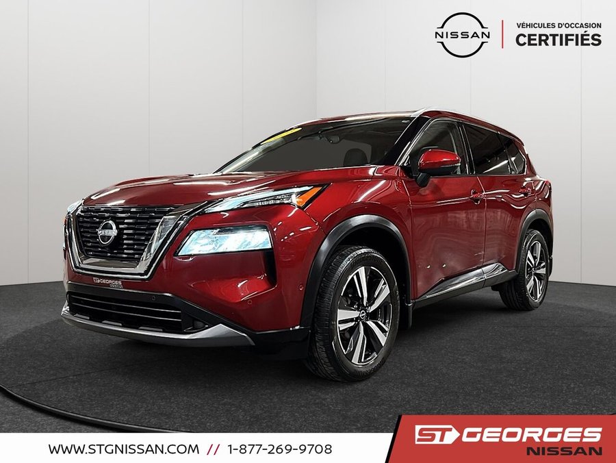 Nissan Rogue SL TI 2023 Rouge