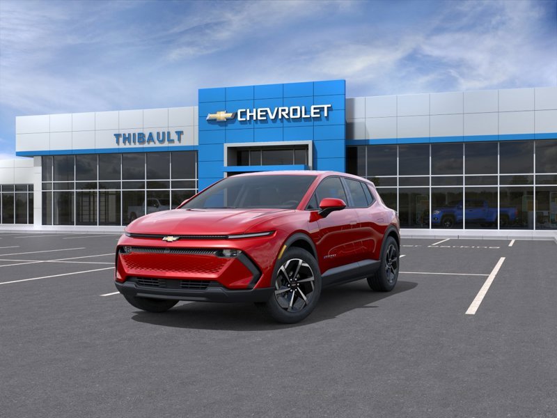 2026 CHEVROLET EQUINOX EV 4 portes - LT Red Sherbrooke - photo #7