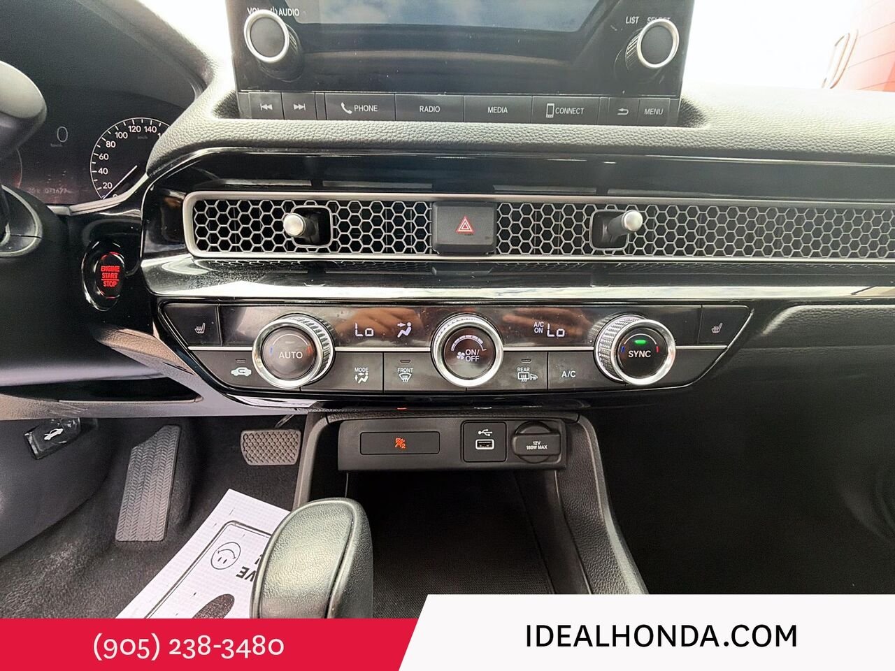 2022 Honda Civic Sedan Black Mississauga - photo #17