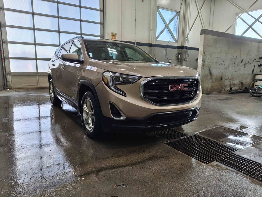 2018 GMC Terrain SLE 1.5T AWD | Remote Start Beige