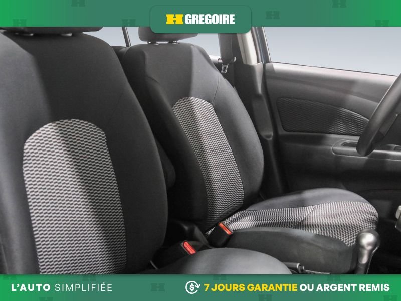 Nissan MICRA 2019 Bleu Laval - photo #28