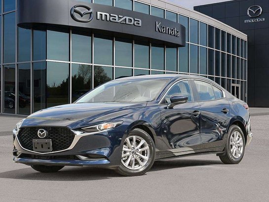 2026 Mazda Mazda3 2026 Bleu cristal foncé mica