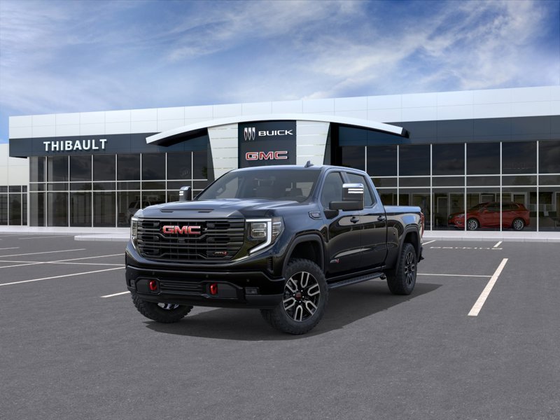 GMC Sierra 1500 AT4 cabine multiplace 4RM 157 po 2026 NOIR ONYX Sherbrooke - photo #7