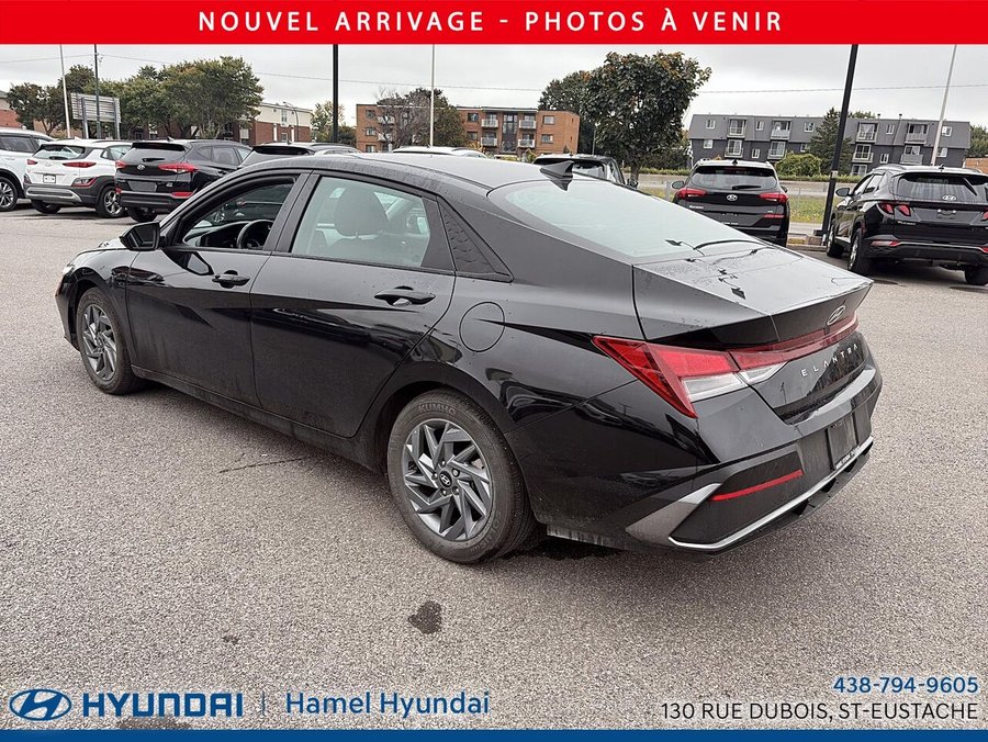 Hyundai Elantra PREFERRED 2024 Noir