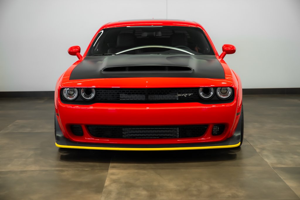 Dodge Challenger SRT Demon RWD / Crate included + Sunroof 2018 Rouge Kirkland - photo #1