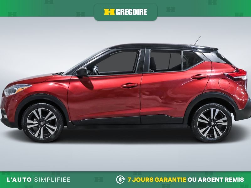 Nissan Kicks 2019 2019 Rouge