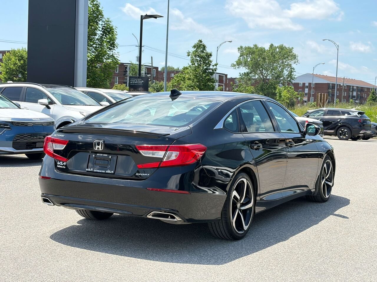 Honda Accord 2018 Noir Gatineau - photo #4