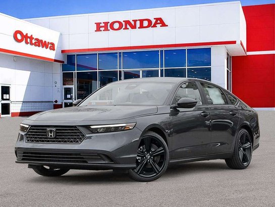 Honda Accord Hybride 2026 2026 Gris météorite métallisé