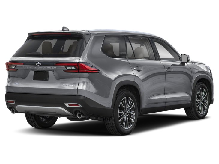 2026 Toyota Grand Highlander hybride Platinum MAX