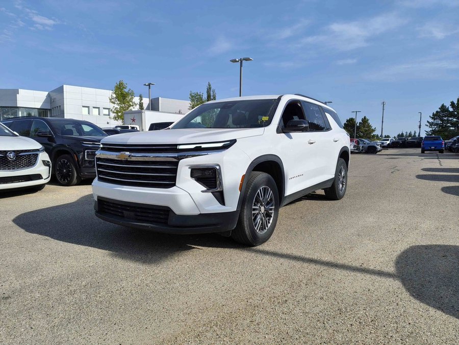 2025 Chevrolet Traverse 2025 White