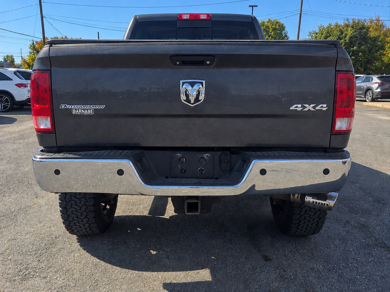 Ram 2500 Cummins Turbo Diesel 2015 Gris Granby - photo #5