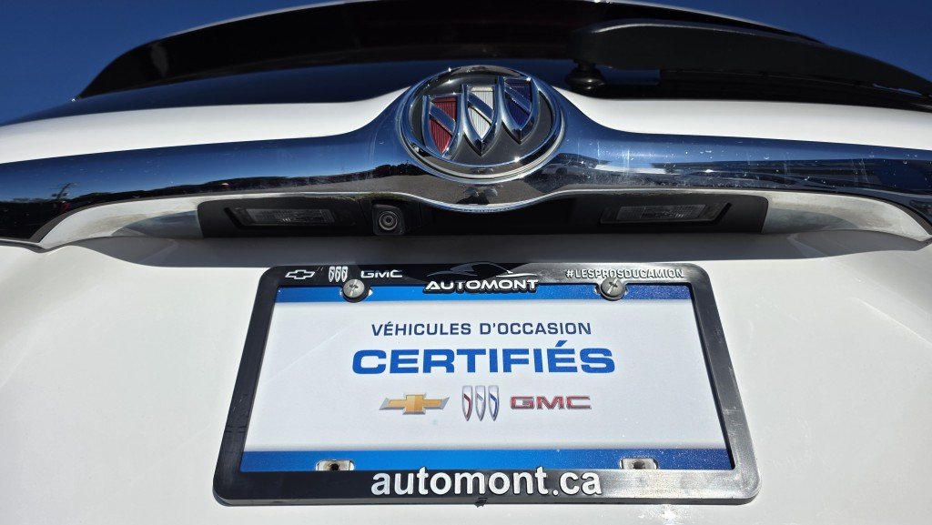 BUICK ENVISION Preferred AWD 2020 Blanc Mont-Laurier - photo #7