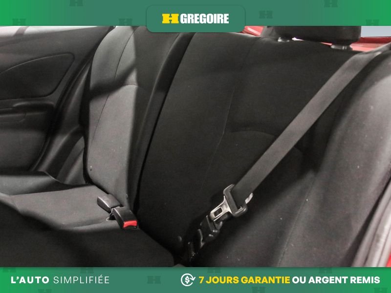 Nissan MICRA 822333 | S AUTO A/C MAGS CAM RECUL BLUETOOTH 2019 Rouge Laval - photo #24