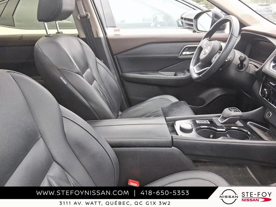 2023 Nissan Rogue PLATINE 2023 Black