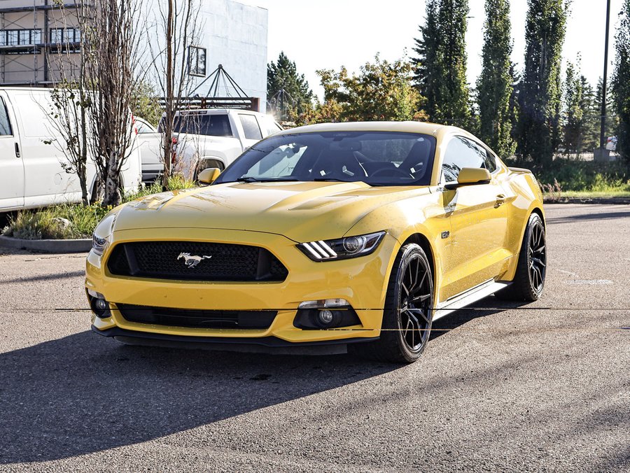 2015 Ford Mustang 2015 Yellow