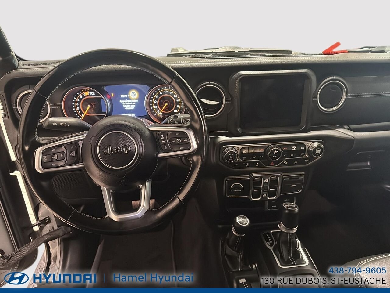 2020 Jeep Wrangler Unlimited Grey Saint-Eustache - photo #13