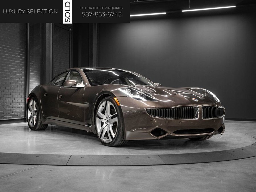 2012 Fisker Karma EcoChic | Solar Roof | One Owner | No Accident History | Back Up Camera