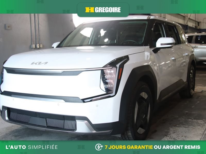 Kia EV9 822631 | Light AUTO A/C MAGS CUIR NAV CAM RECUL BLUETOOTH 2024 Blanc Laval - photo #2