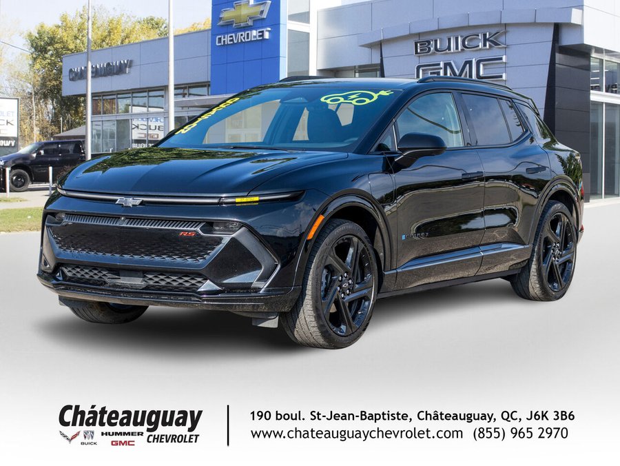 Chevrolet Equinox EV RS 2024 Noir