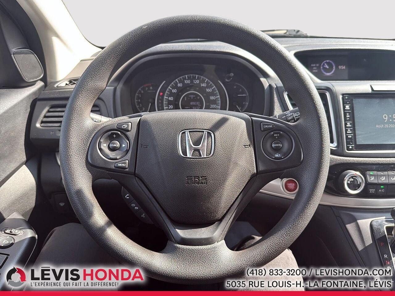 2016 Honda CR-V SE 4WD SE 5 portes TI Grey Lévis - photo #20