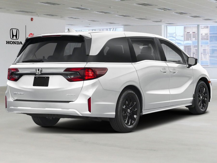 2027 HONDA Odyssey SPORT-L Platinum White Pearl
