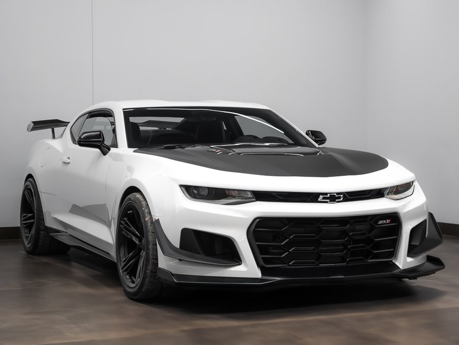 Chevrolet Camaro 2018 2018 Blanc