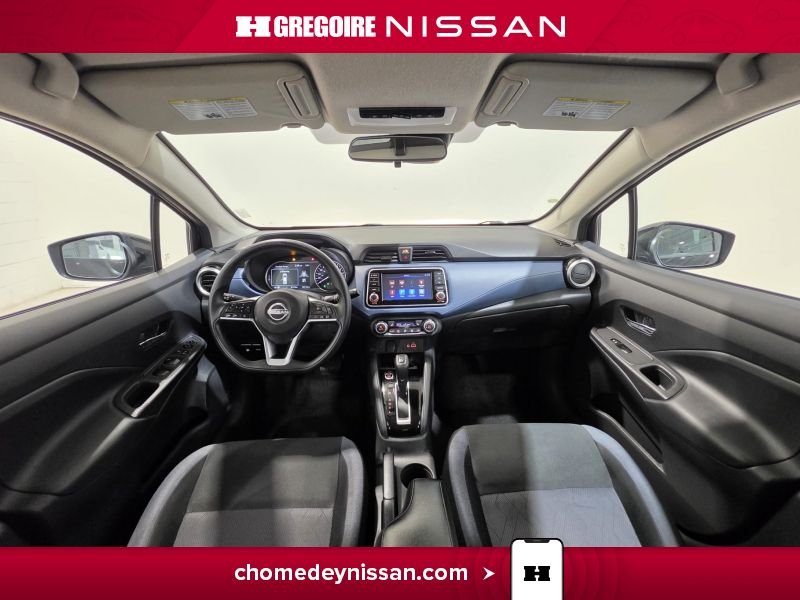 2025 Nissan Versa Black Blainville - photo #15