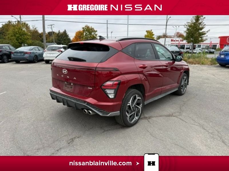 Hyundai Kona 2025 Rouge Blainville - photo #14