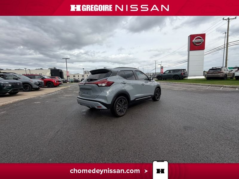 Nissan Kicks 2023 Gris Blainville - photo #10