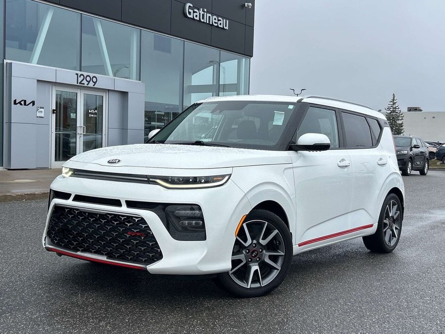 Kia Soul 2020 2020 Blanc