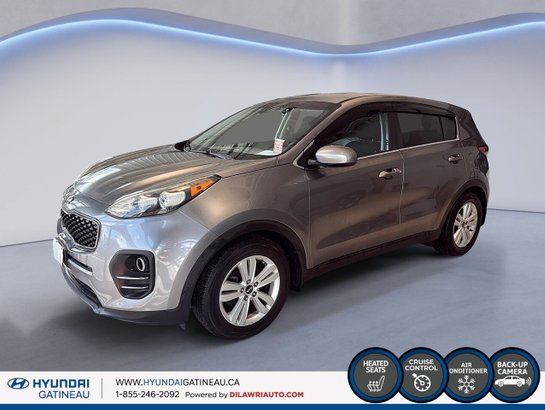 2018 Kia Sportage 2018 Grey