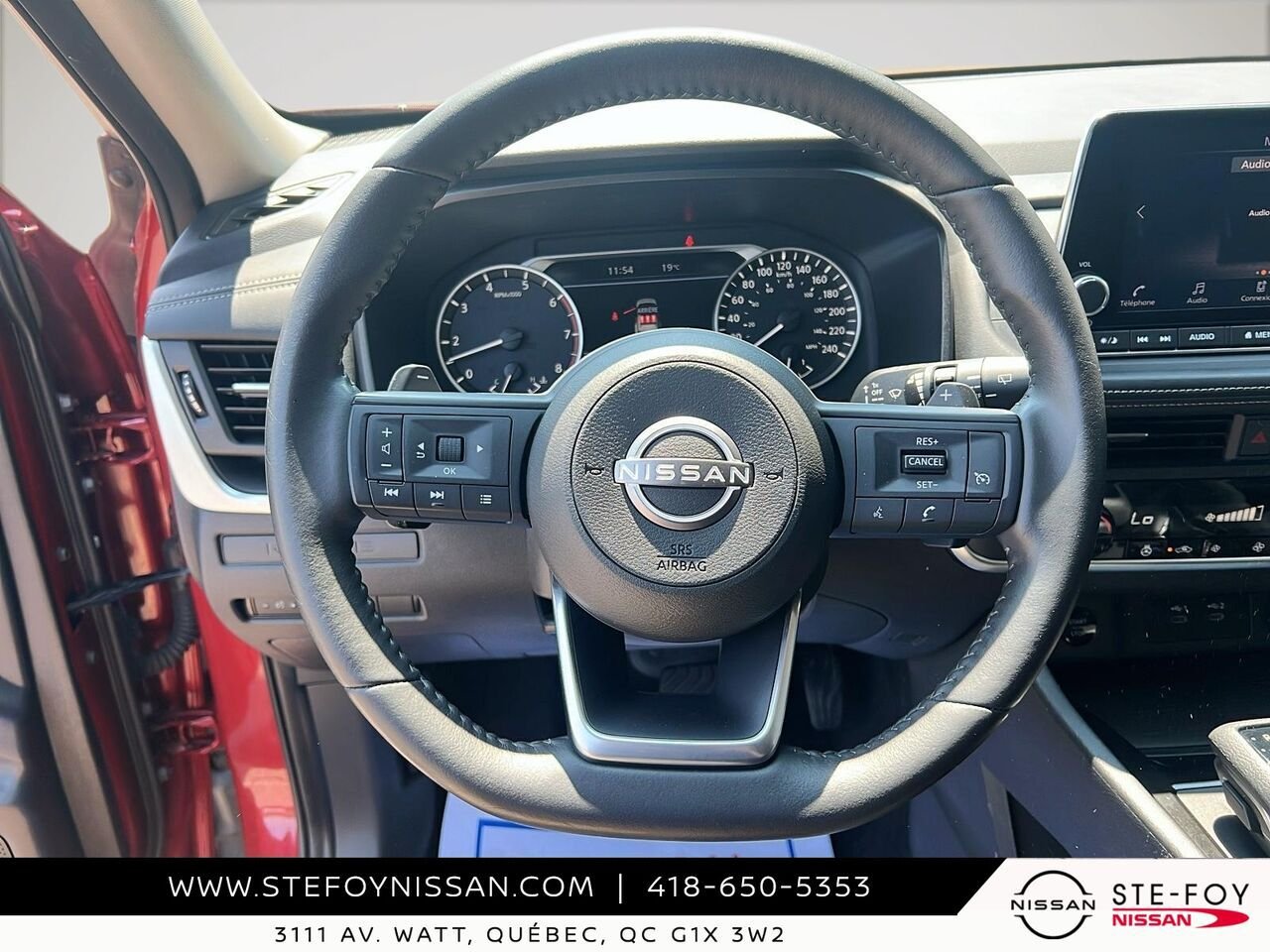 Nissan ROGUE S TRACTION INTEGRALE 2024 Rouge Ste-Foy - photo #14