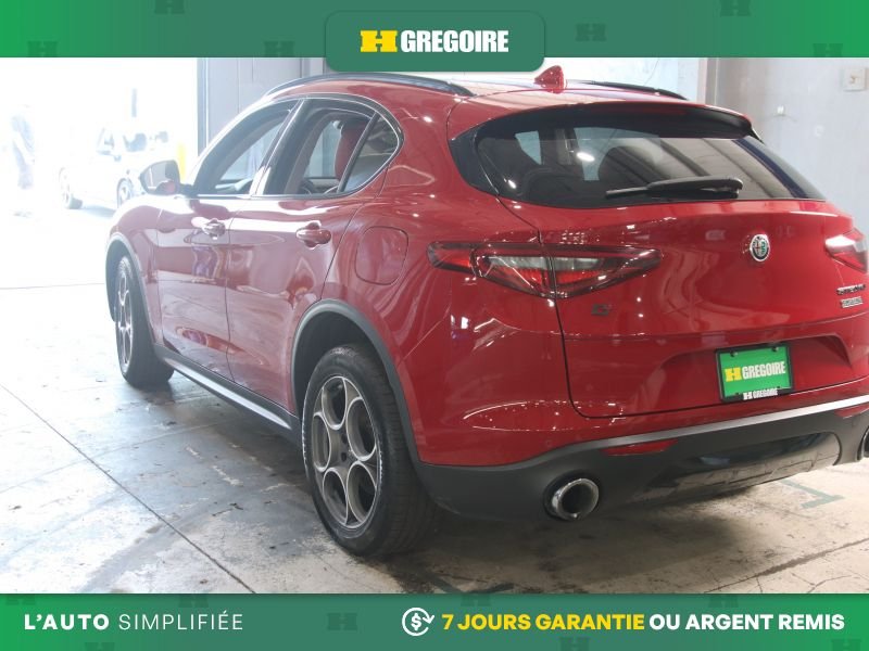2021 Alfa Romeo Stelvio Red Blainville - photo #4