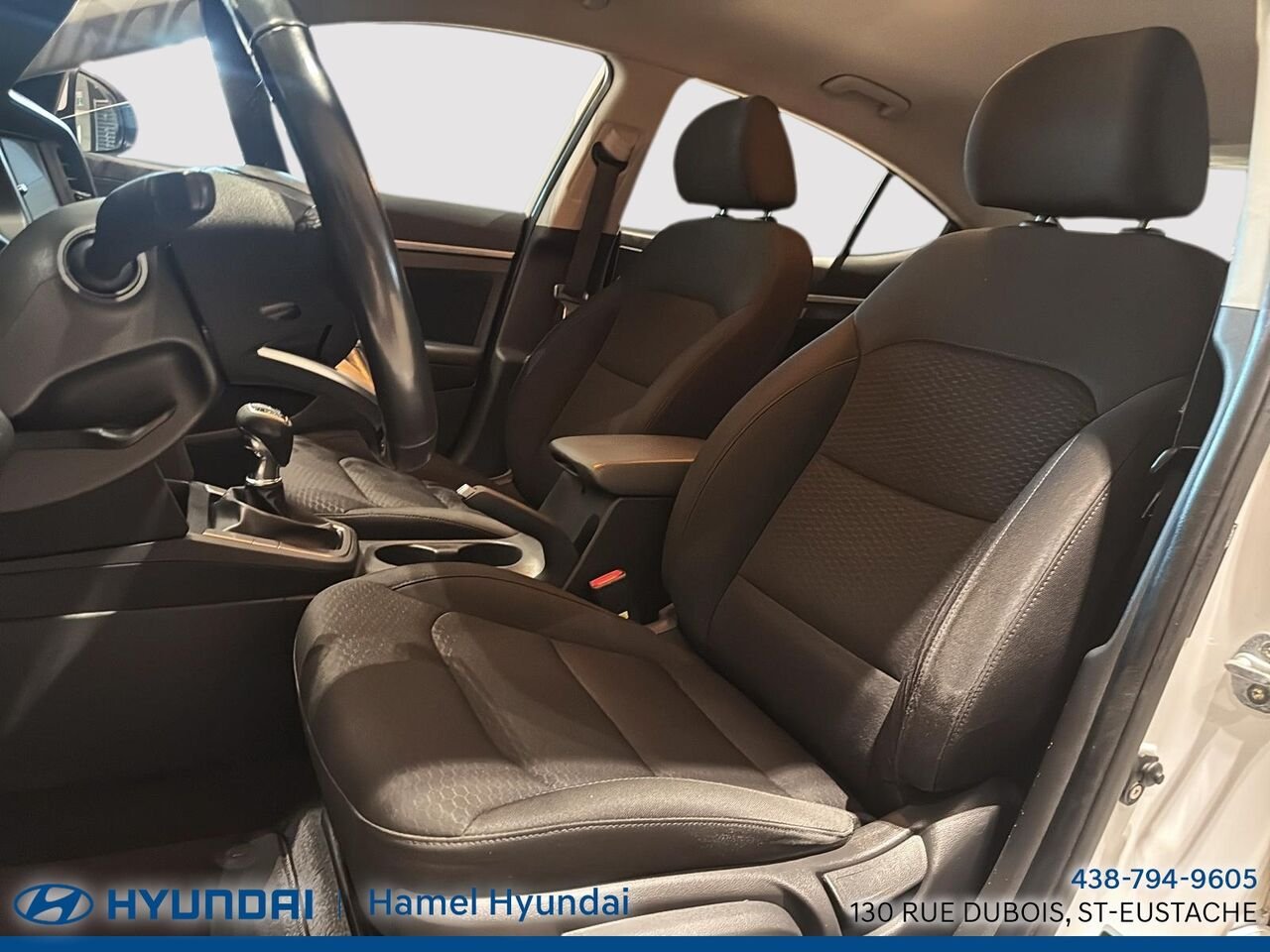 2019 Hyundai Elantra White Saint-Eustache - photo #8