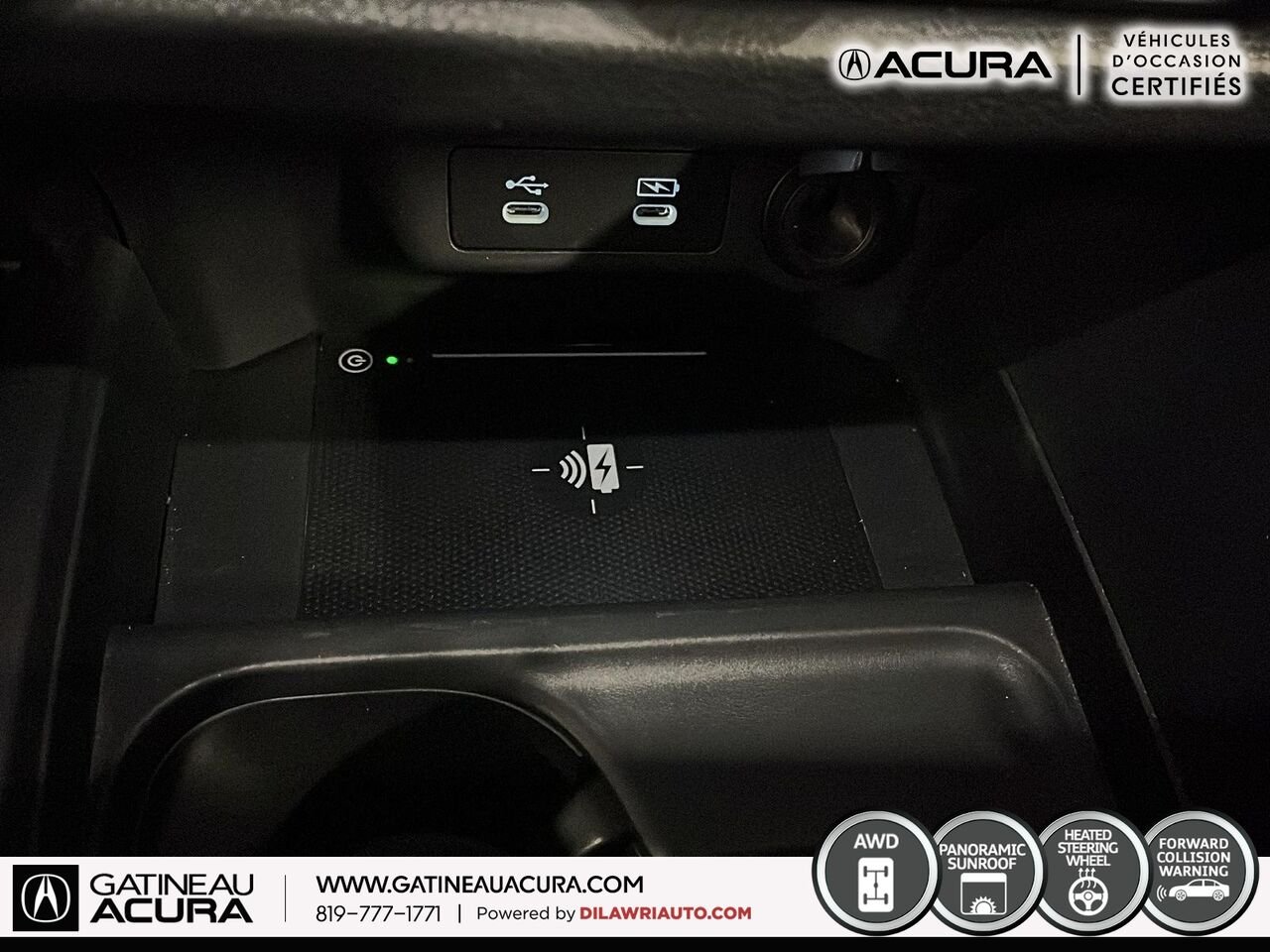 2025 ACURA ADX A-Spec AWD Grey Gatineau - photo #8