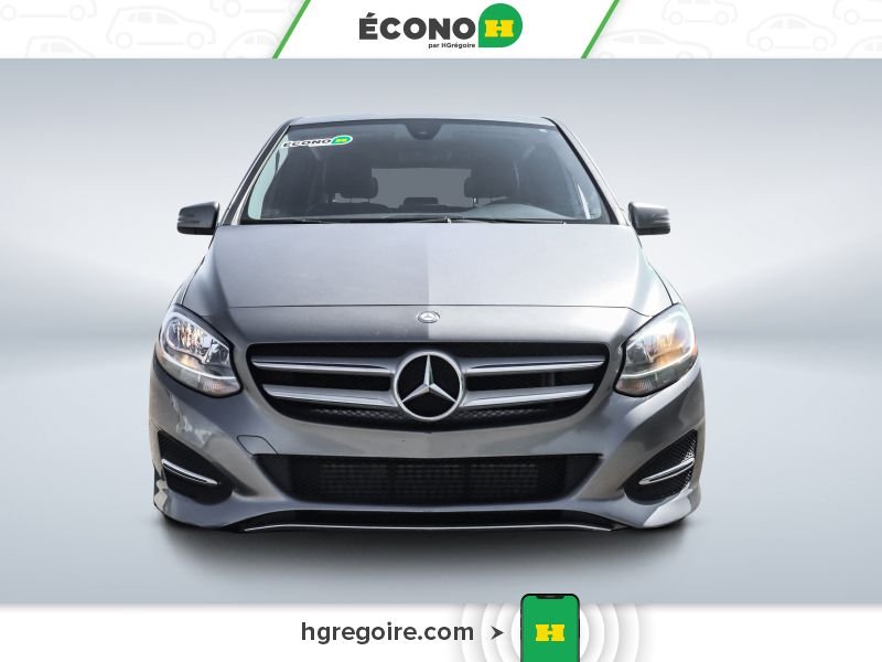 Mercedes Benz B200 2015 2015 Gris
