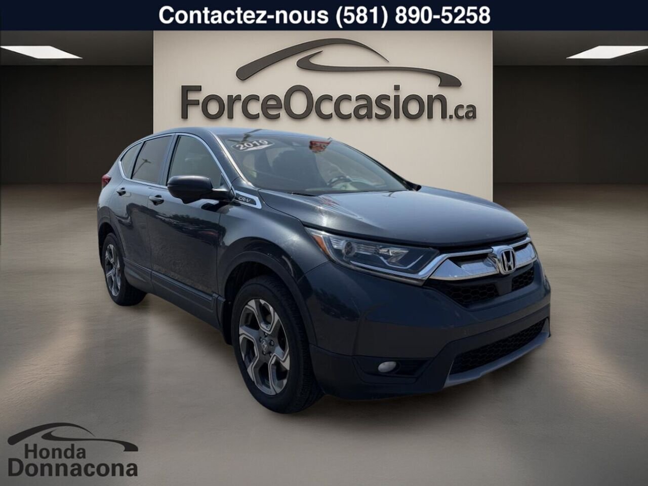 Honda CR-V 2020 Argent  - photo #3