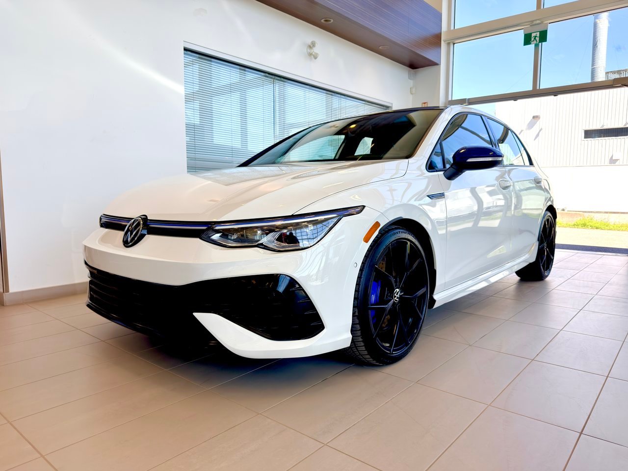 Volkswagen Golf R 2023 Blanc Notre-Dame-des-Prairies - photo #4