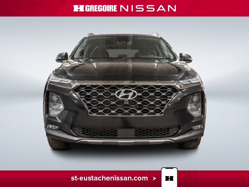 2020 Hyundai Santa Fe Black Laval - photo #1