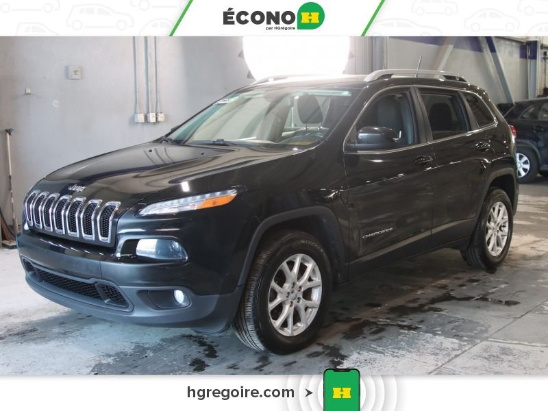 2017 Jeep Cherokee Black Laval - photo #2