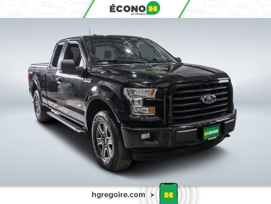 2017 Ford F150 XLT SPORT A/C NAV CAMERA RECUL MAGS Black
