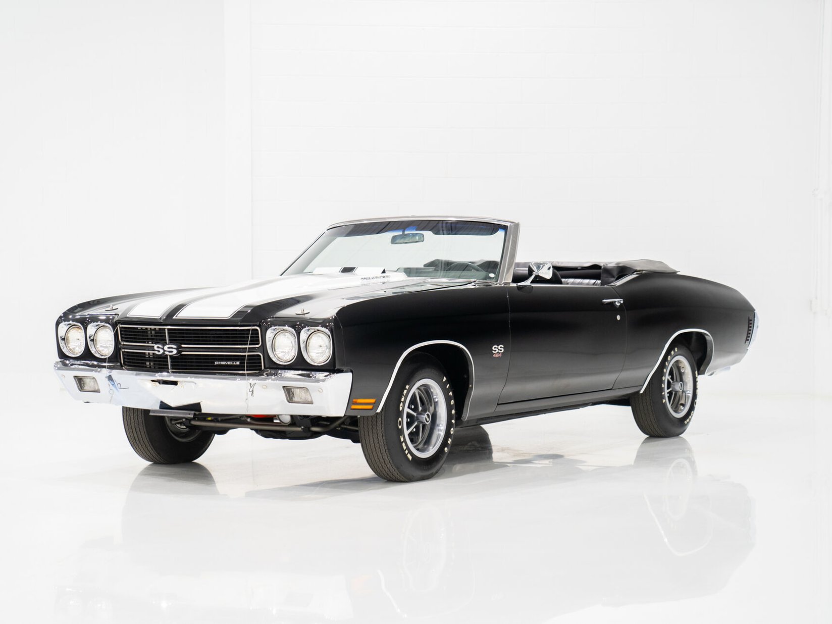Chevrolet Chevelle SS **PRIX EN USD** 1970 Noir Montréal - photo #1