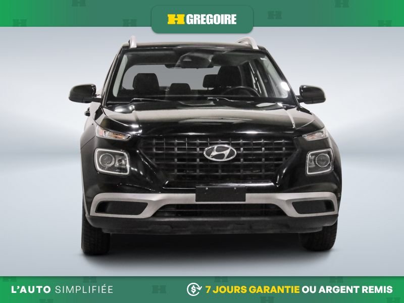 Hyundai Venue 2021 Noir Saint-Léonard - photo #1