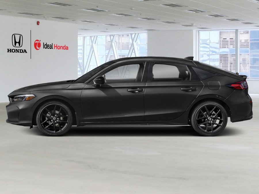 2026 HONDA Civic Hatchback 2026 Crystal Black Pearl
