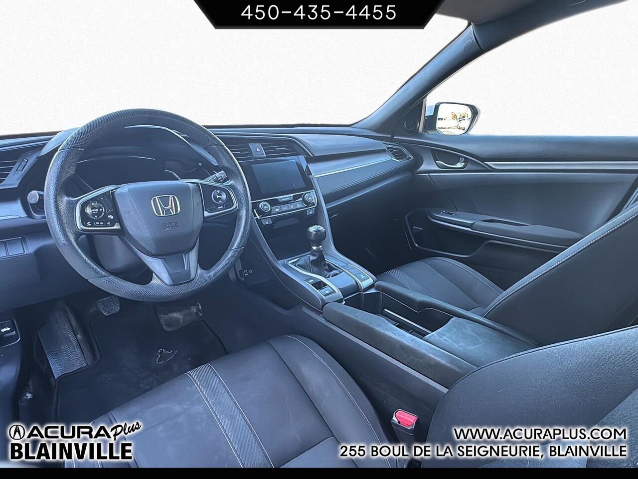 Honda Civic Hayon 2018 Blanc Blainville - photo #12
