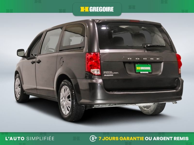 Dodge GR Caravan 2019 Gris Blainville - photo #5