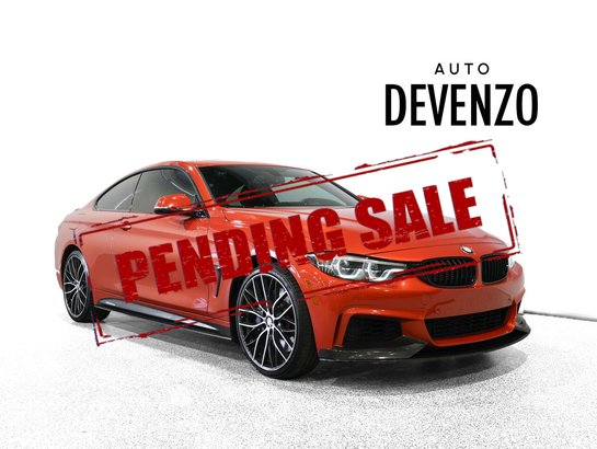 BMW Série 4 2018 2018 Orange