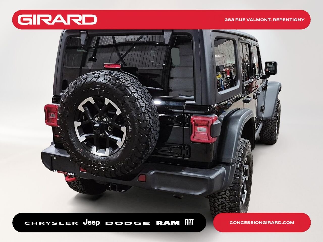 JEEP WRANGLER 2026 Noir Repentigny - photo #5