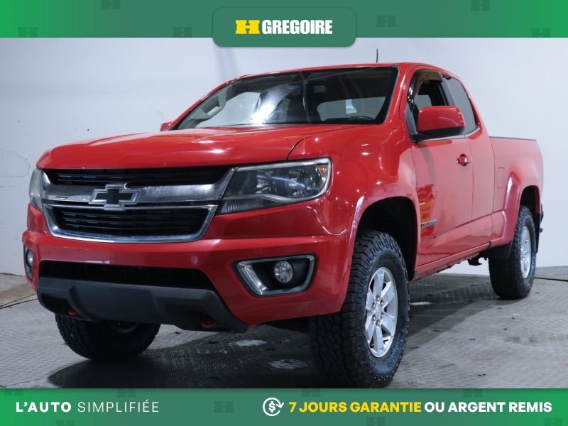 Chevrolet Colorado 821077 | 4WD Work Truck AUTO AC MAGS CAM RECULE 2019 Rouge Laval - photo #2