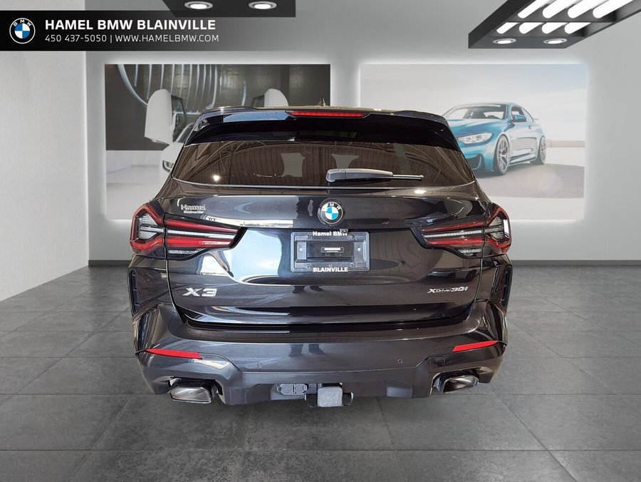 2022 BMW X3 2022 Black